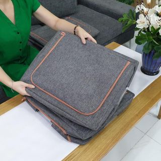 Túi đựng chăn màn khung sắt (Size L)- Hàng cao cấp