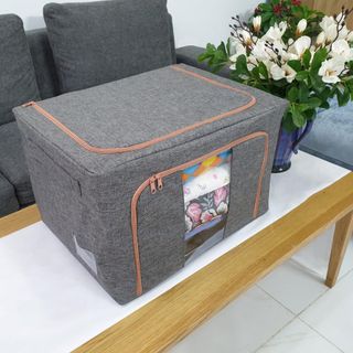 Túi đựng chăn màn khung sắt (Size L)- Hàng cao cấp