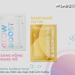 Mặt nạ sợi tre 100% Sơn Tùng M-TP