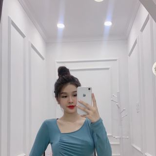 áo thun vạt chéo