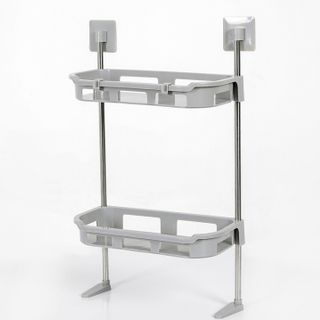 Kệ Nhựa 2 Tầng Nhà Vệ Sinh (Kích thướt: 50 * 38 cm)