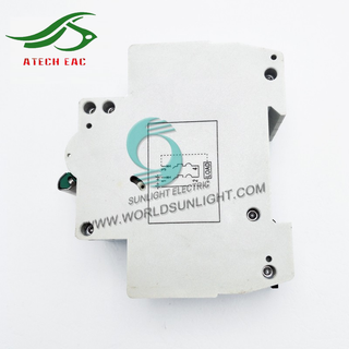 Át tép MCB 2P dùng cho hệ thống điện năng lượng mặt trời