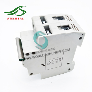 Át tép MCB 2P dùng cho hệ thống điện năng lượng mặt trời