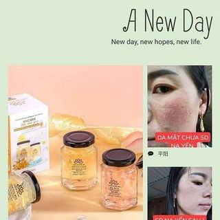 Mặt nạ yến tươi Hoa hồng