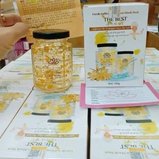 Mặt nạ yến tươi collagen