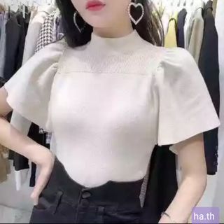 Áo len ôm tay bồng