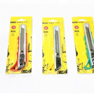 Dao rọc giấy lưởi lớn rọc giấy cứng và cắt vật dụng khác sắc bén