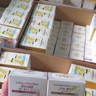 Mặt nạ yến tươi Hoa hồng