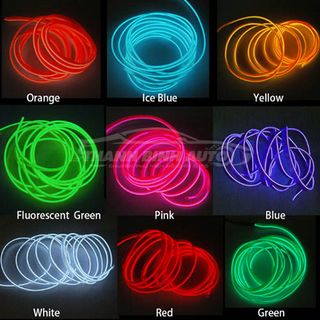 Led Trang Trí Viền Xe 2M - Trang Trí Nội Thất Xe Độc Đáo