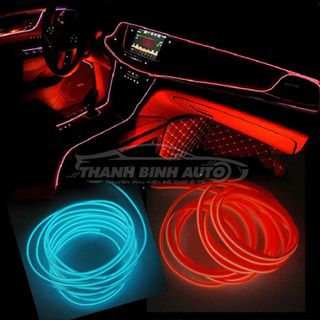 Led Trang Trí Viền Xe 2M - Trang Trí Nội Thất Xe Độc Đáo