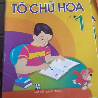 Sách tập tô màu,tô chữ
