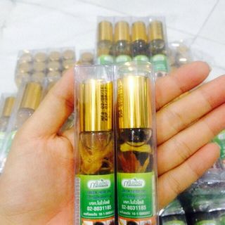 Dầu gió thảo dược Sâm Thái Lan 8ML