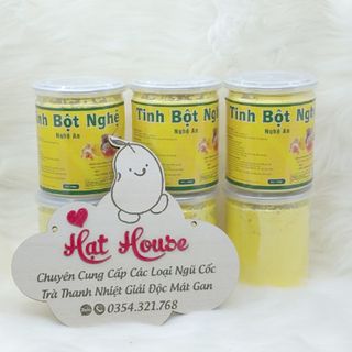 Tinh Bột Nghệ Nếp Đỏ