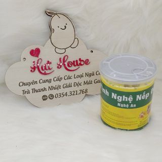 Tinh Bột Nghệ Nếp Đỏ