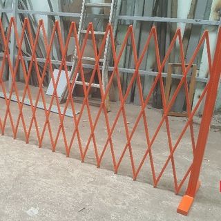 Hàng rào xếp sắt giá rẻ