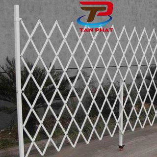 Hàng rào xếp sắt giá rẻ