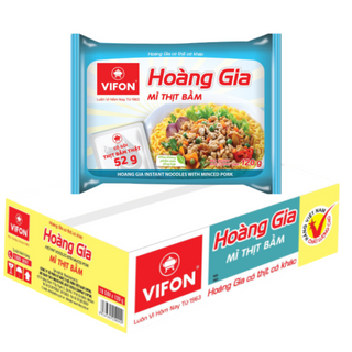 Hoàng Gia Mì Thịt Bằm (có thịt thật) VIFON 120gr