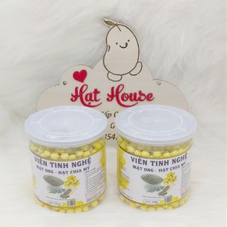 viên tinh nghệ mật ông hạt chia mỹ