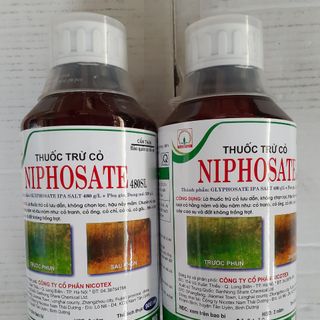 Thuốc trừ cỏ Niphosate 900ml