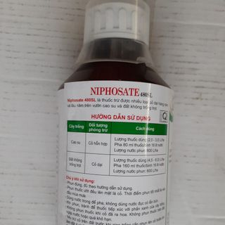 Thuốc trừ cỏ Niphosate 900ml