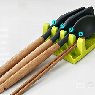 Dụng Cụ Để Nắp Nồi Và Muỗng Múc