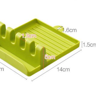 Dụng Cụ Để Nắp Nồi Và Muỗng Múc