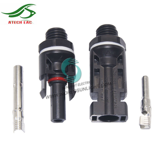 Đầu nối MC4 Word Sunlight dùng cho điện mặt trời