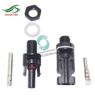 Đầu nối MC4 Word Sunlight dùng cho điện mặt trời