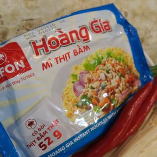 Hoàng Gia Mì Thịt Bằm (có thịt thật) VIFON 120gr
