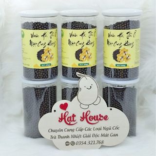 viên hà thủ ô với mật ông rừng