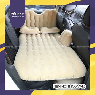 Nệm hơi có vân cho xe ô tô