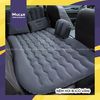 Nệm hơi có vân cho xe ô tô