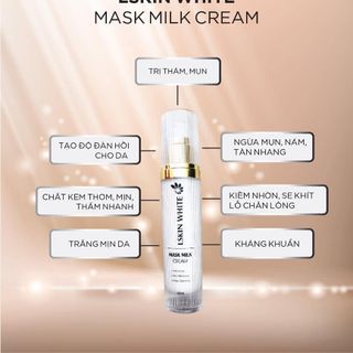 Ủ Trắng Nuôi Da Kém Tằm Lskin White