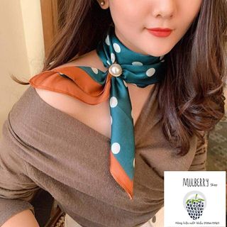 Khăn lụa vuông 70cm*70cm