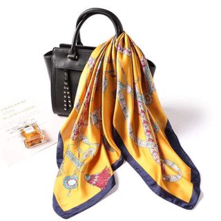 Khăn lụa vuông 70cm*70cm