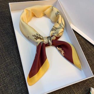 Khăn lụa vuông 70cm*70cm