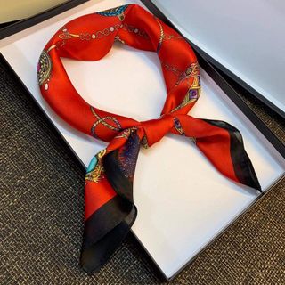 Khăn lụa vuông 70cm*70cm