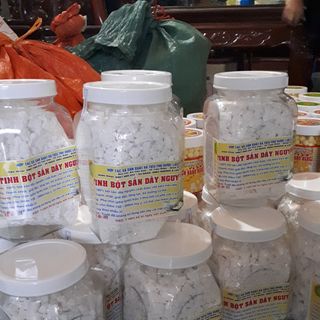 TINH BỘT SĂN DÂY NGUYÊN CHẤT