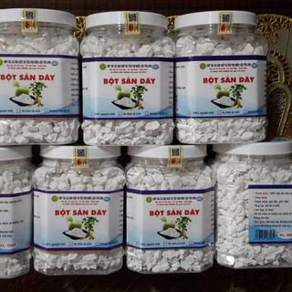TINH BỘT SĂN DÂY NGUYÊN CHẤT