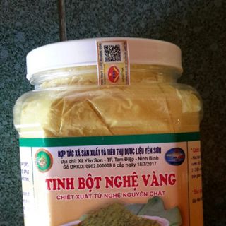 TINH BỘT NGHỆ VÀNG giá sỉ