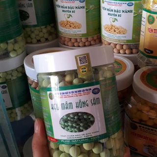 KẸO MẦM HỒNG SÂM