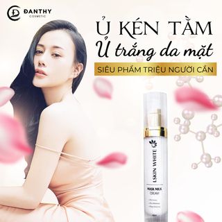 Ủ Trắng Nuôi Da Kém Tằm Lskin White