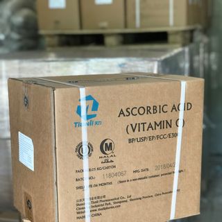 VITAMIN C Nguyên Liệu Ascorbic acid 99 giá sỉ