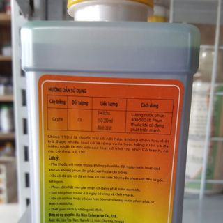 Thuốc diệt cỏ - cỏ cháy KHAI HOANG Q7 - Chai 450ml