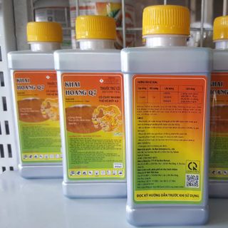 Thuốc diệt cỏ - cỏ cháy KHAI HOANG Q7 - Chai 450ml