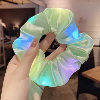 Scrunchies đèn LED lấp lánh