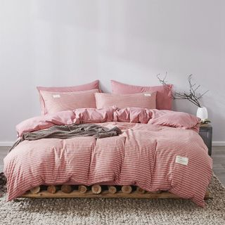 Bộ Chăn Ga Gối Cotton Tici Homstay, Khách Sạn