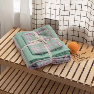 Bộ Chăn Ga Gối Cotton Tici Homstay, Khách Sạn