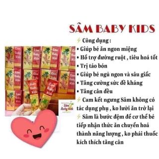 Bộ đôi Sâm Baby Kids và Dr. Baby