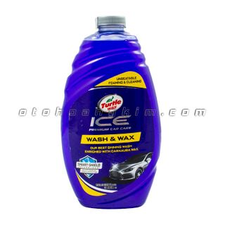 Dung dịch vệ sinh Turtle wax Ice Wash & Wax xà phòng rửa xe - 7585 giá sỉ